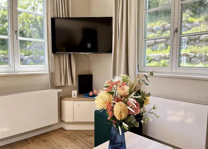 Reetblick 23 Klein Stresow Ruegen By Ruyastay Hébergement de vacances