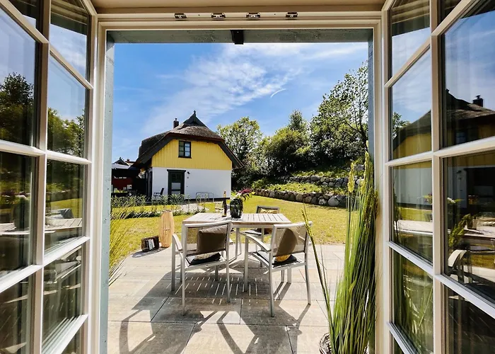 Hébergement de vacances Reetblick 23 Klein Stresow Ruegen By Ruyastay *