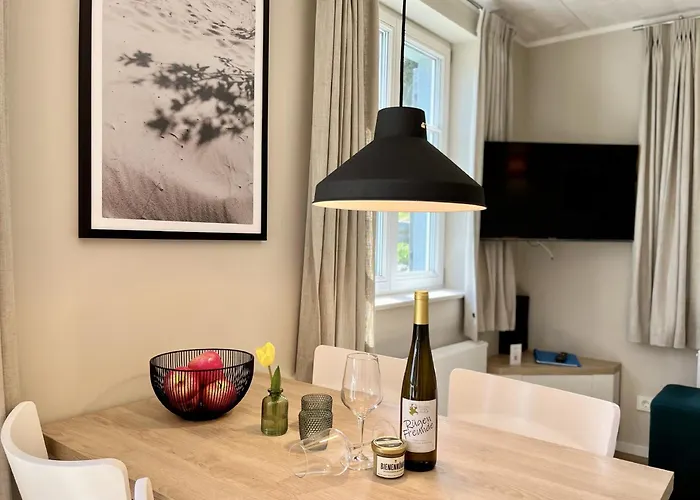 Hébergement de vacances Reetblick 23 Klein Stresow Ruegen By Ruyastay Putbus