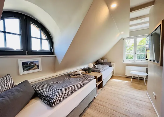 Reetblick 23 Klein Stresow Ruegen By Ruyastay Hébergement de vacances *